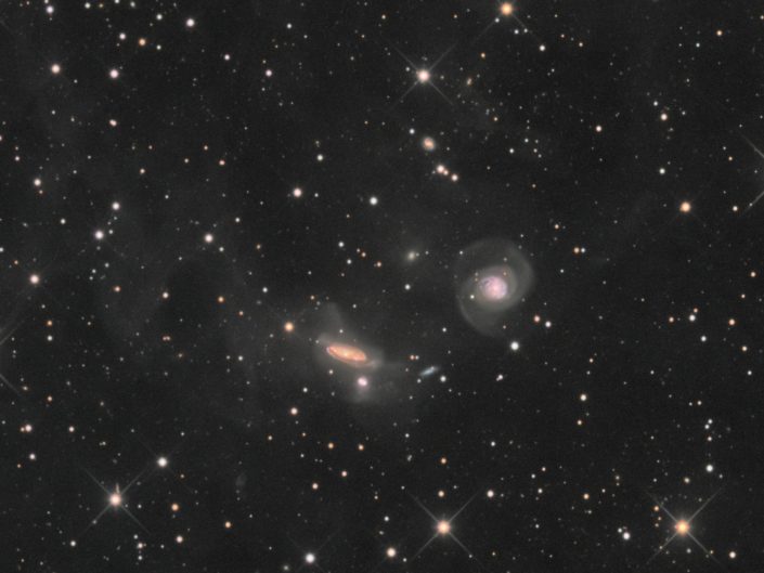 NGC 7769 and NGC 7771, Namibia, Tivoli, 2017