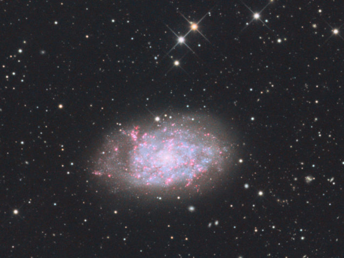 NGC 7793, Namibia, Tivoli, 2017