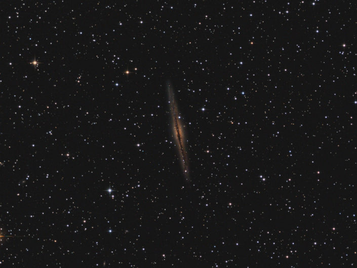 NGC 891, Krefeld, 2011