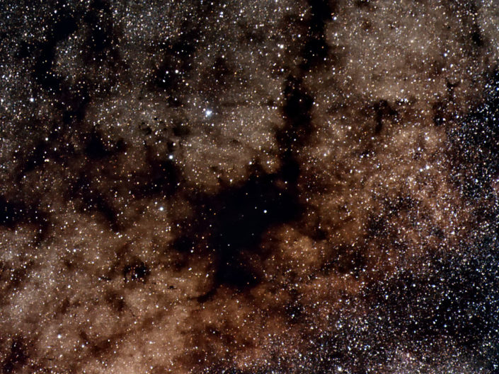 Pipe Nebula (Pfeifennebel) - Barnard 59, 65–67, and 78), Namibia, Tivoli, 2006