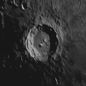 Copernicus - Archetypal large complex crater