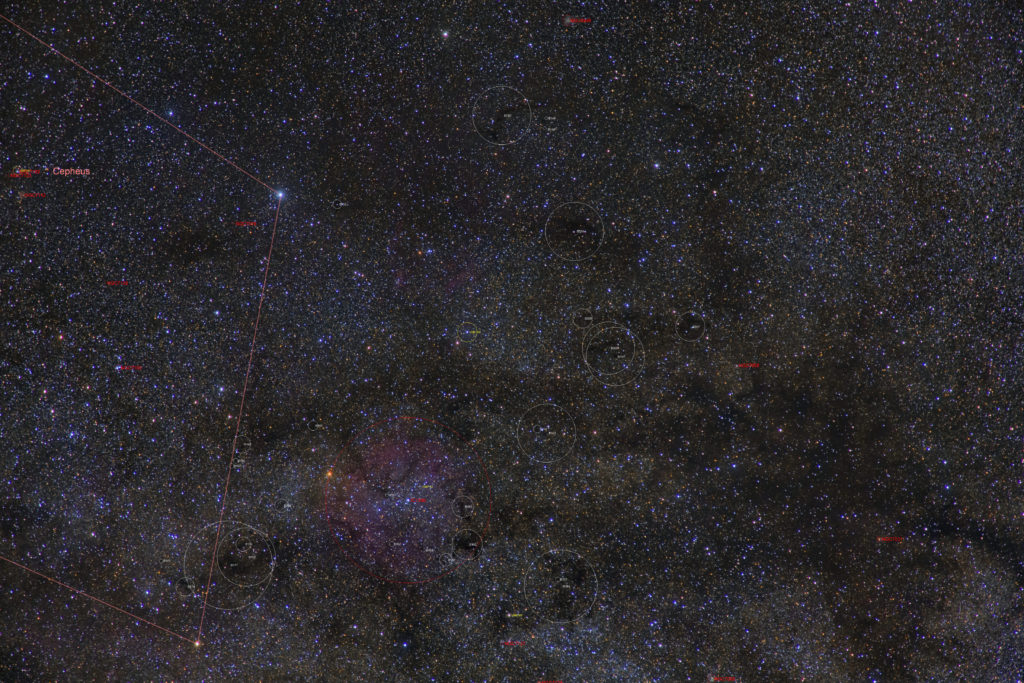 IC 1396 annotated