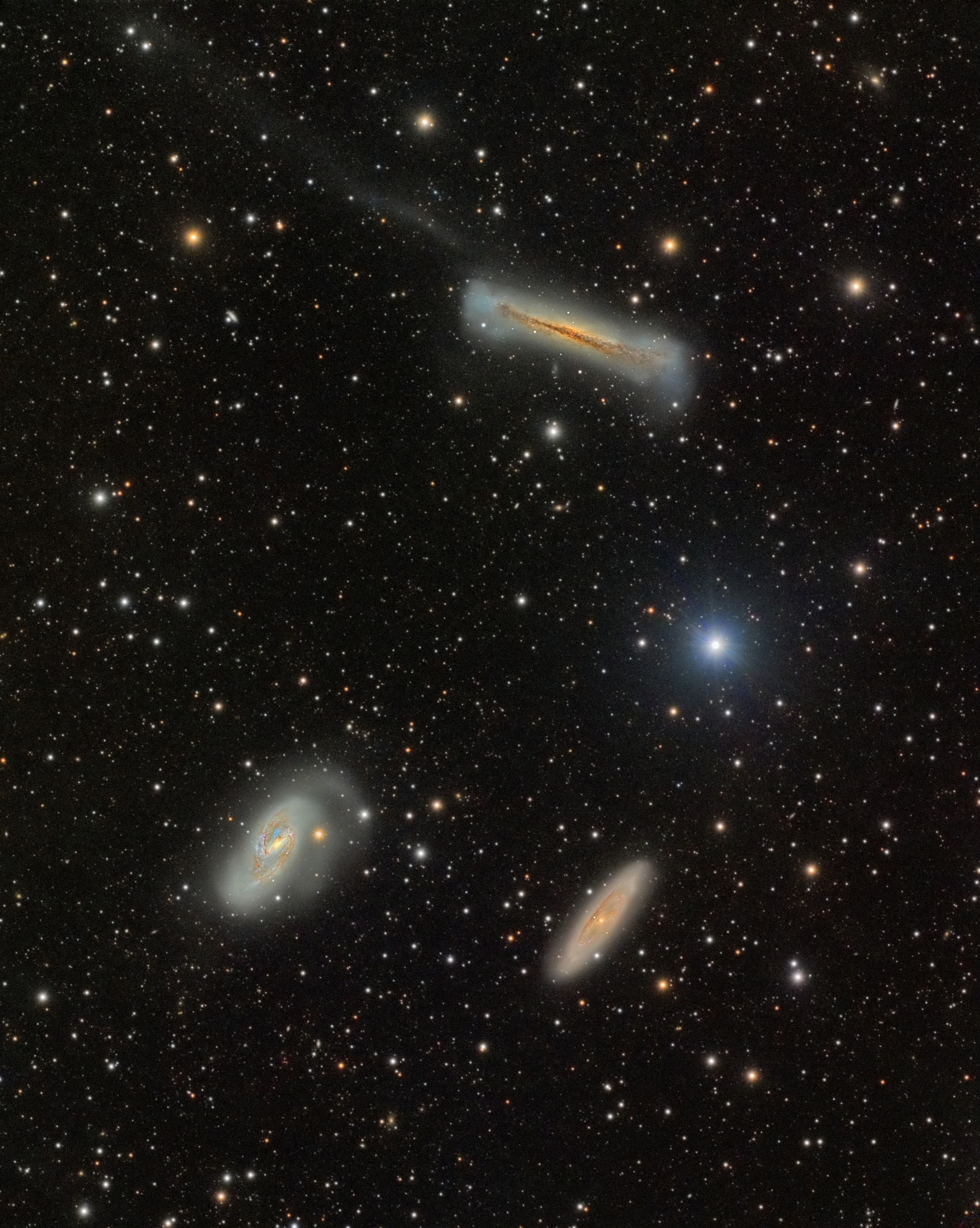 Leo triplet (DSW)