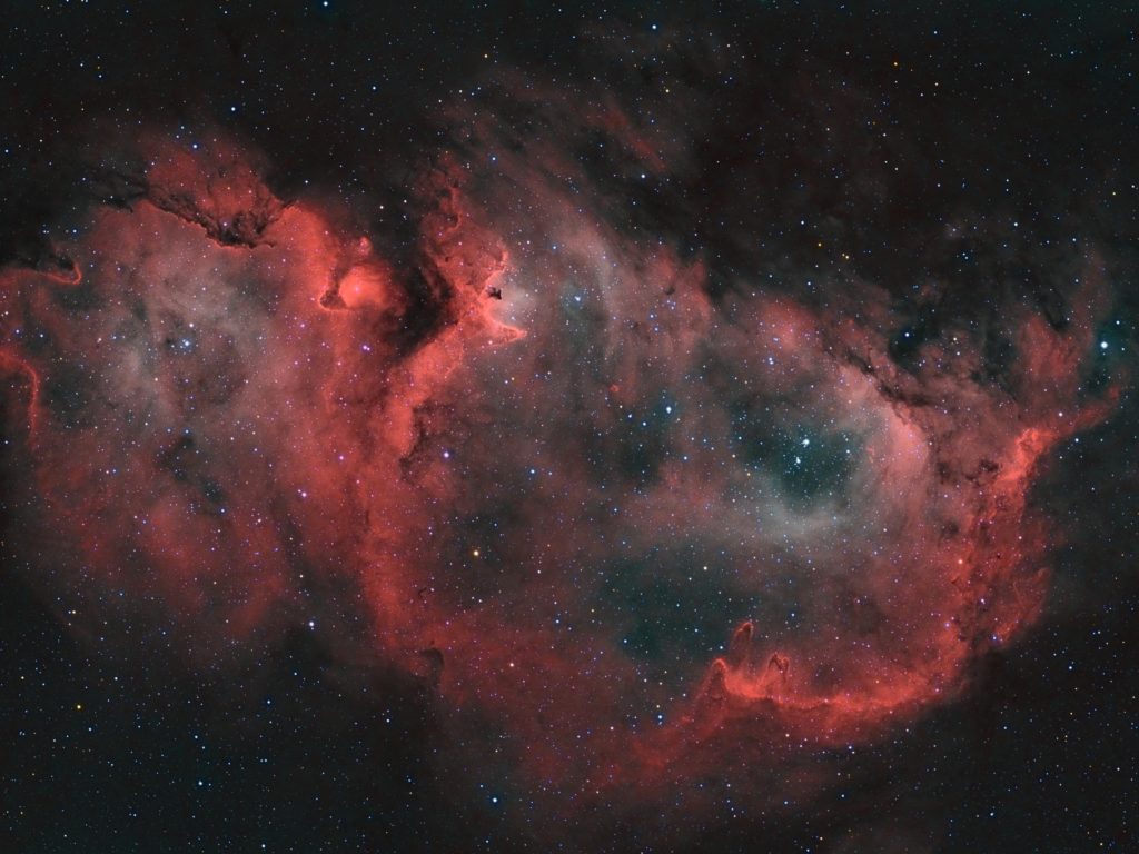 Soul Nebula (bicolor)