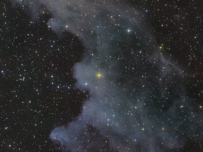 NGC 1909 Witchhead nebula
