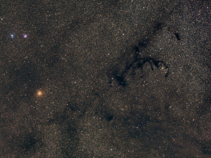 Barnard 84, Astrofarm Tivoli, Drebach South Observatory, 2022