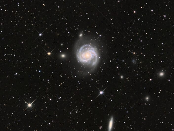 Messier 100, Astrofarm Tivoli, Drebach South Observatory, 2022