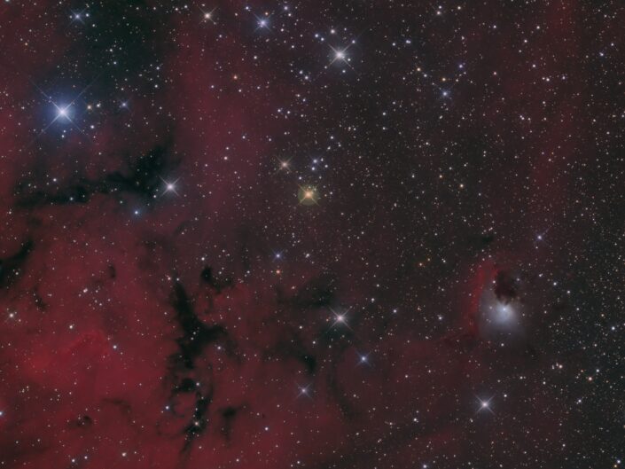 NGC 2626, Astrofram Tivoli, Drebach South Observatory, 2022