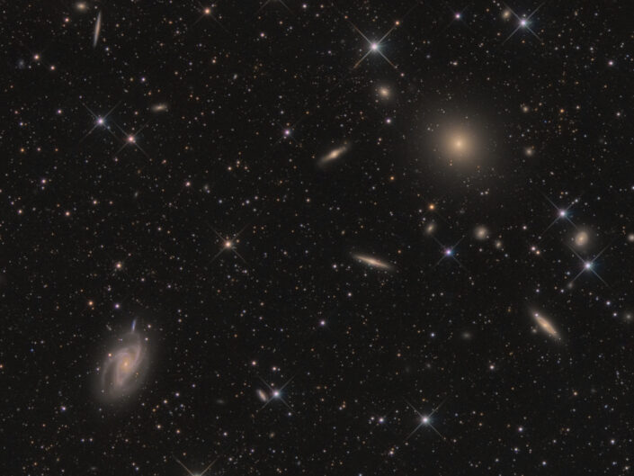 NGC 5054, Astrofarm Tivoli, Drebach South OBservatory, 2022