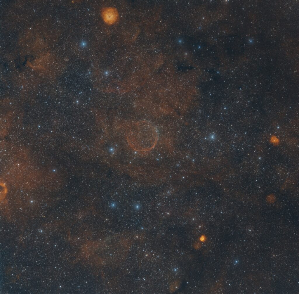 Abell 85 (CTB1), (SPA-3 Telescope Live), 2022