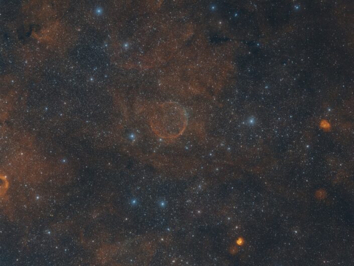 Abell 85 (CTB1), (SPA-3 Telescope Live), 2022