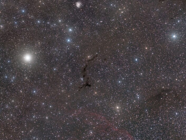 Barnard 150, (SPA-3 Telescope Live), 2022