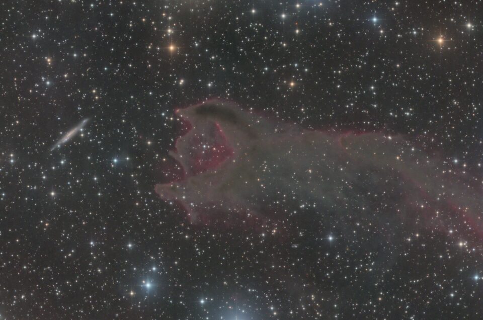 CG4, (CHI-1 Telescope Live), 2022