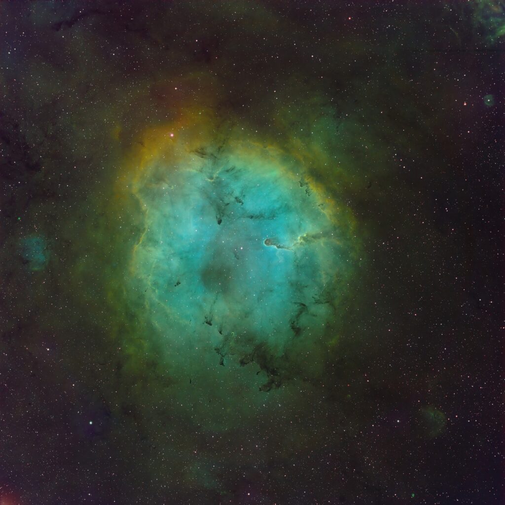 IC 1396, (SPA-3 Telescope Live), 2021