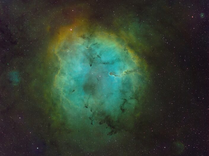 IC 1396, (SPA-3 Telescope Live), 2021