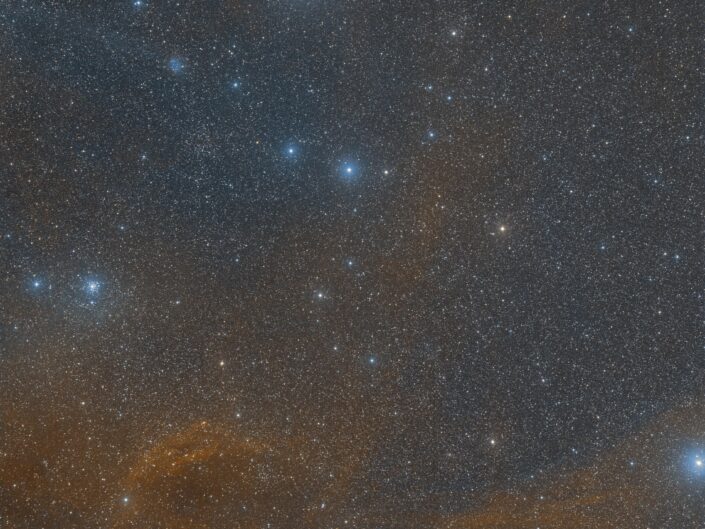 LDN 1667, (AUS-2 Telescope Live), 2023