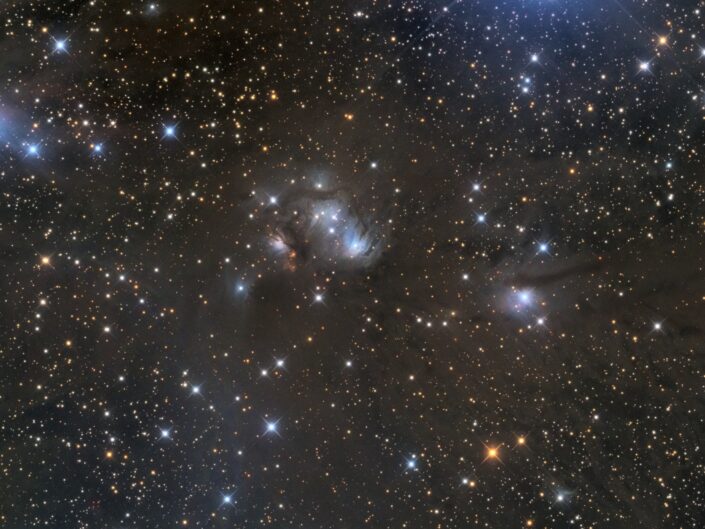 NGC 2185, (AFIL-1 Telescope Live), 2022