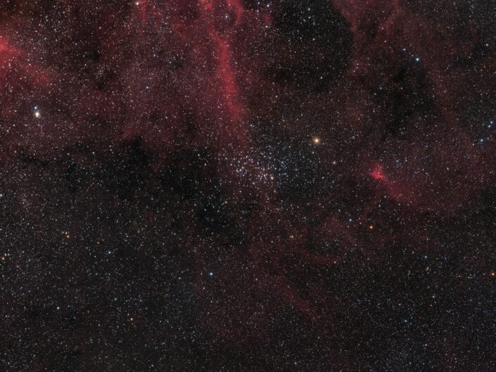 NGC 3532, (AUS-2 Telescope Live), 2023