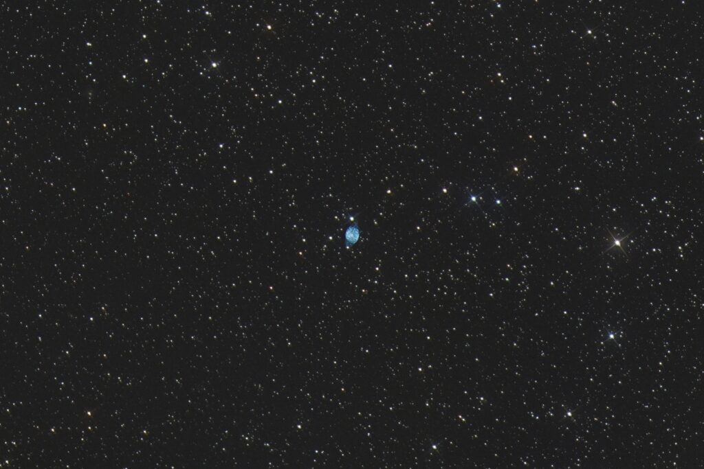 NGC 6905 Blue Flash Nebula, Krefeld, 2023