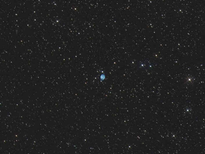 NGC 6905 Blue Flash Nebula, Krefeld, 2023