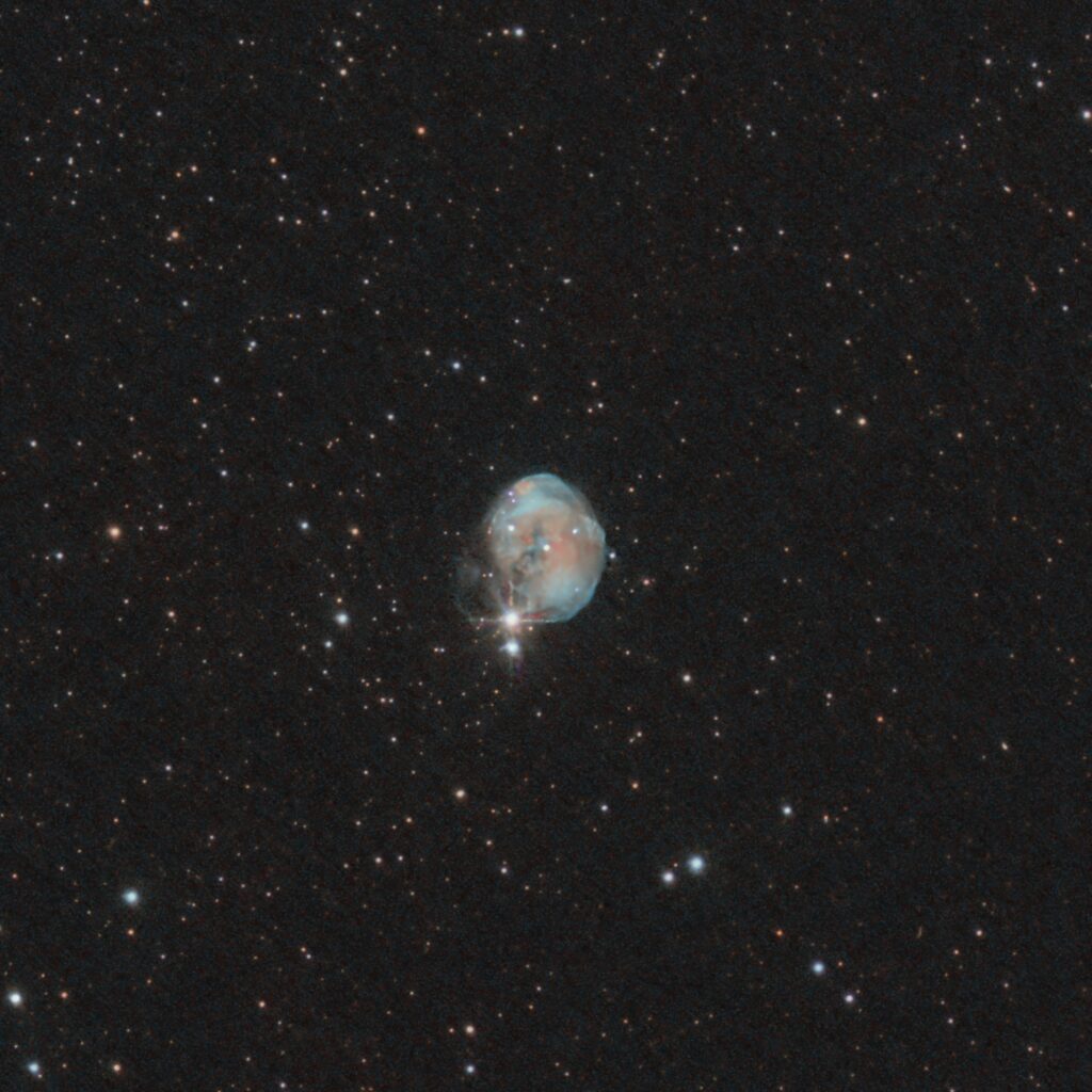 NGC 7008 Fetus Nebula, Krefeld, 2023