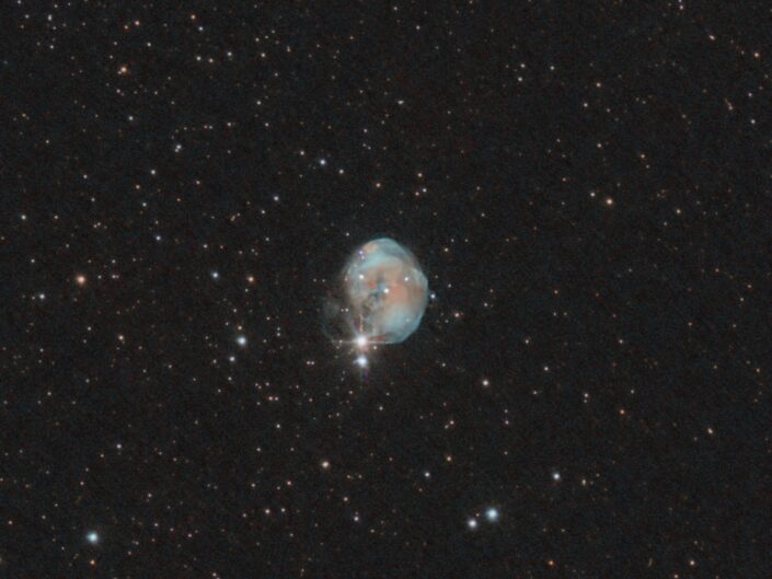 NGC 7008 Fetus Nebula, Krefeld, 2023