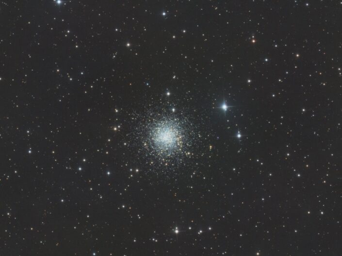 Messier 72, (CHI-1 Telescope Live), 2023