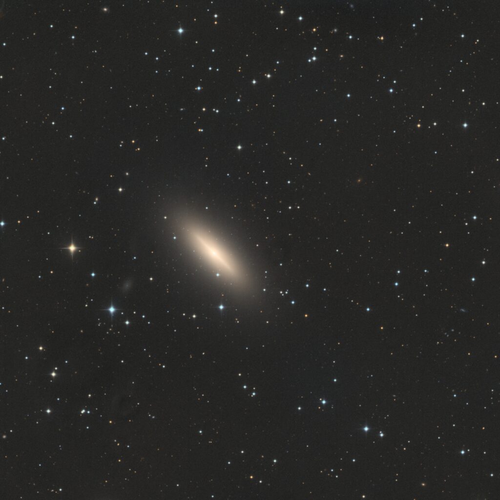 NGC 3115, (CHI-1 Telescope Live), 2022