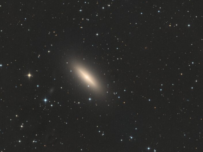 NGC 3115, (CHI-1 Telescope Live), 2022