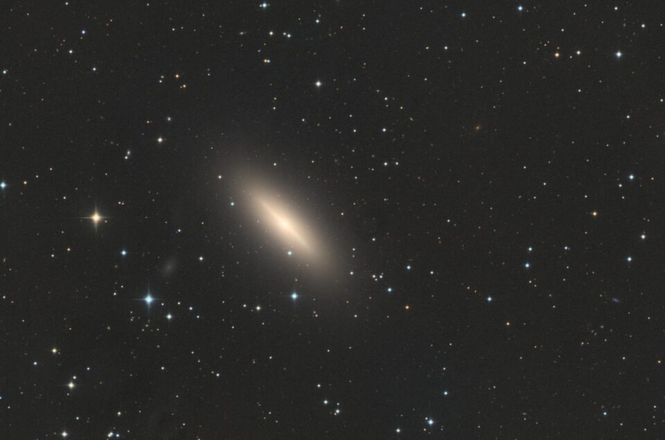 NGC 3115, (CHI-1 Telescope Live), 2022