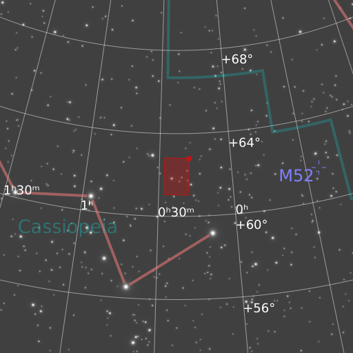 Sh2-173 Finder chart