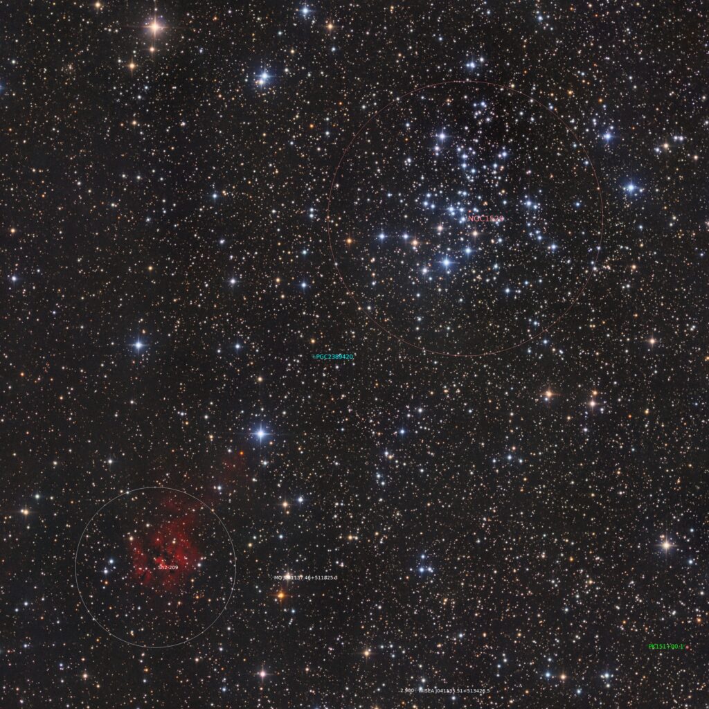 NGC 1528 annotated
