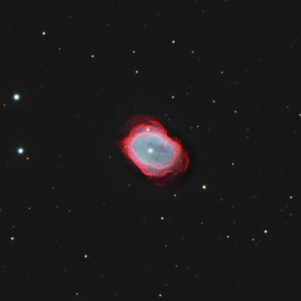 NGC 3132 (Telescope Live, CHI-3)