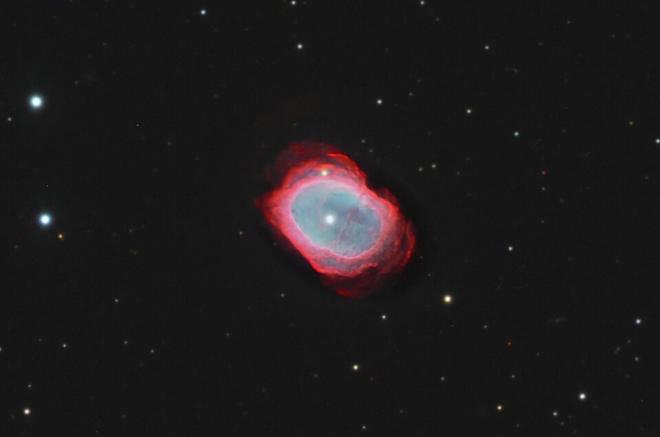 NGC 3132 (Telescope Live, CHI-3)