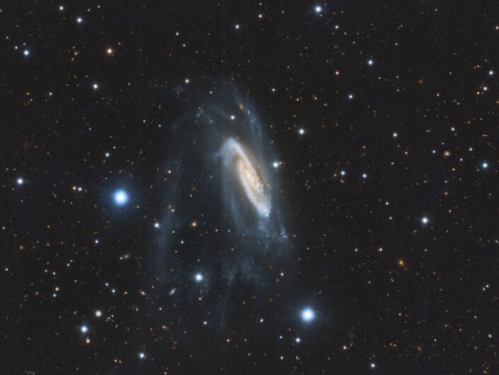 NGC 3981 (Telescope Live, CHI-3)