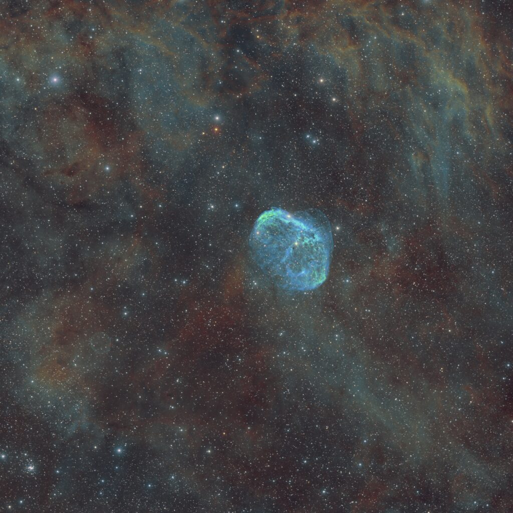 NGC 6888 (DSW) Foraxx