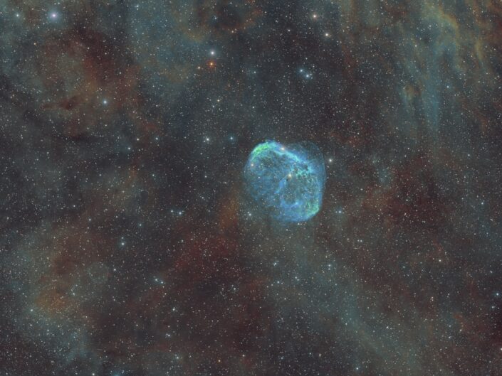 NGC 6888 (DSW) Foraxx