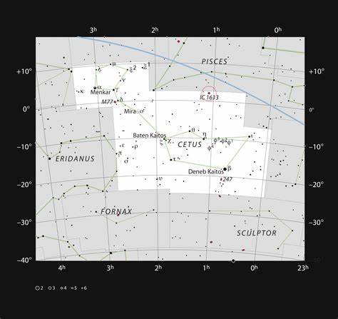 IC 1613 Finder Chart