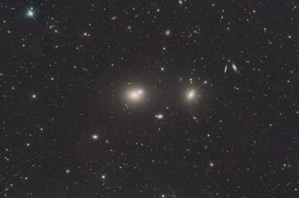 Messier 59, 60