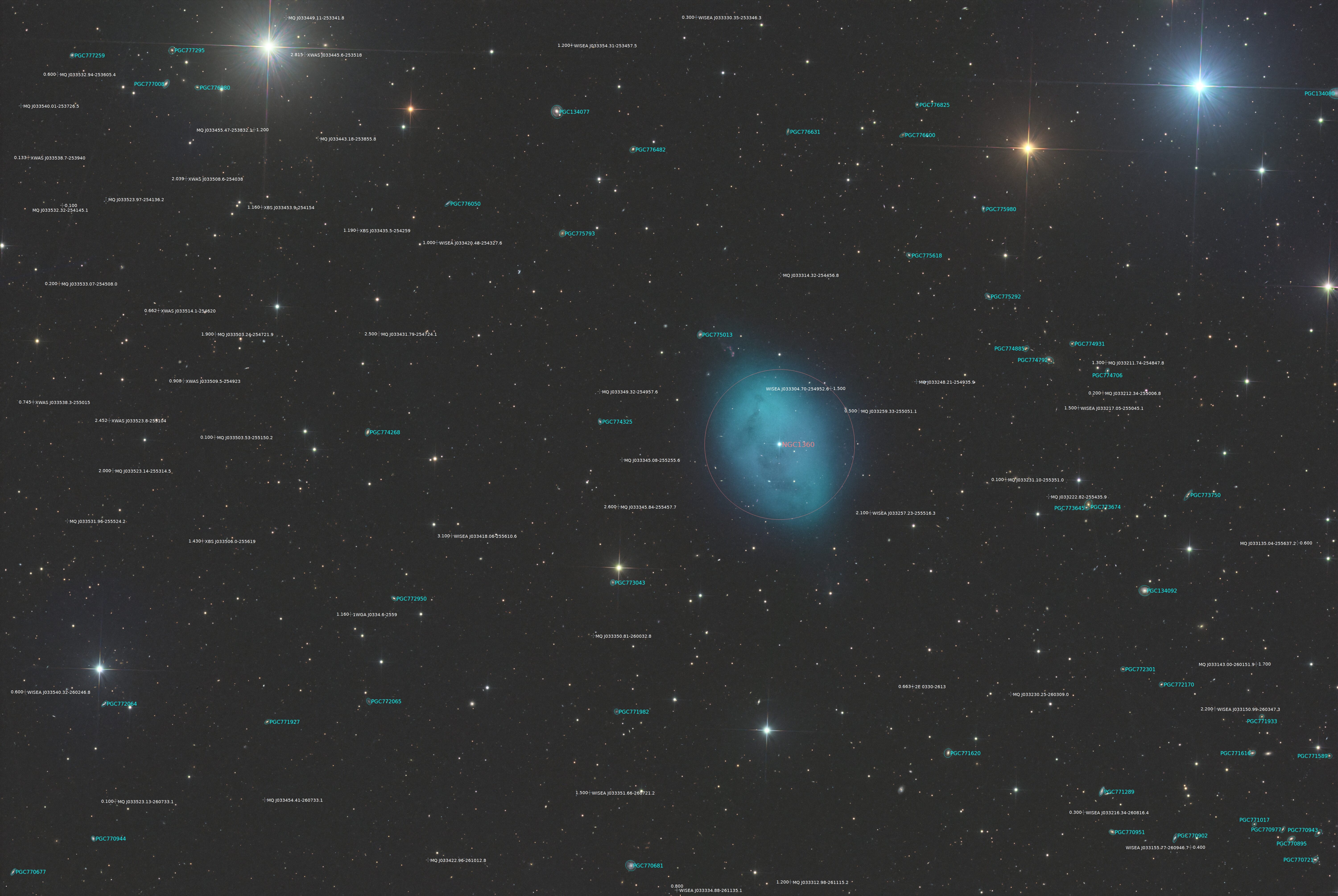 NGC 1360 annotated