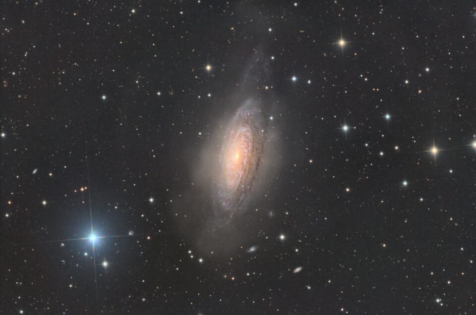 NGC 3521 - Telescope Live