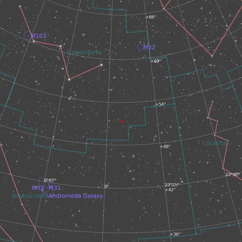 Abell 84 Finder Chart