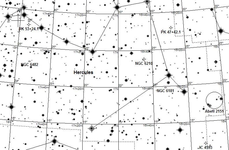 ACO 2151 Finder Chart