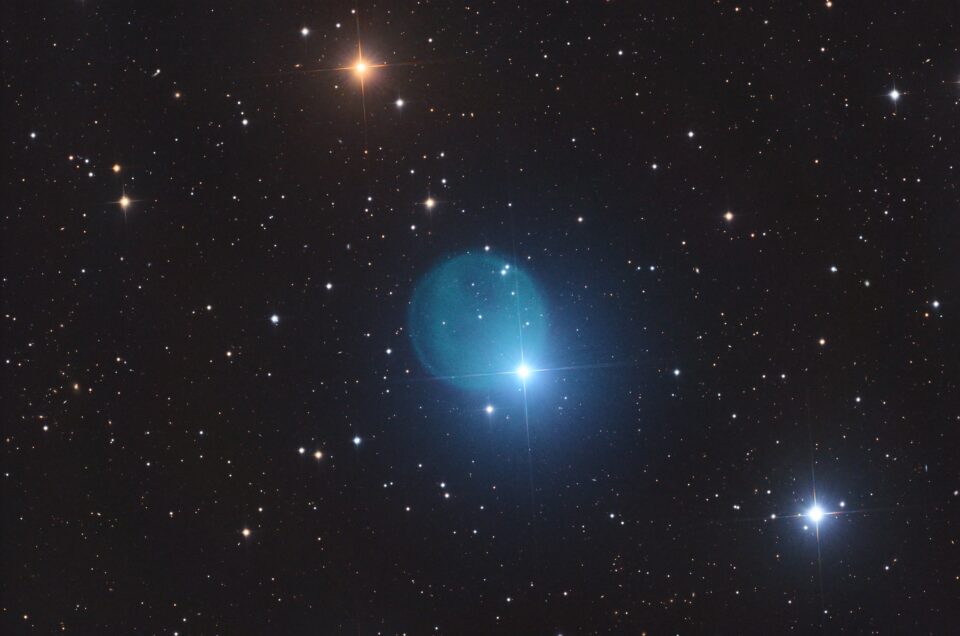 Abell 33, (Telescope Live, Chile), 2025