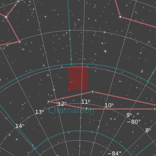 Bernes 142 Finder chart