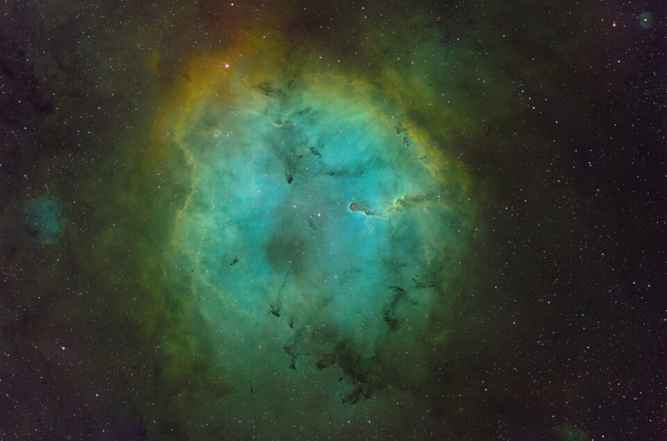 IC 1396, (DSW, New Mexico), 2018