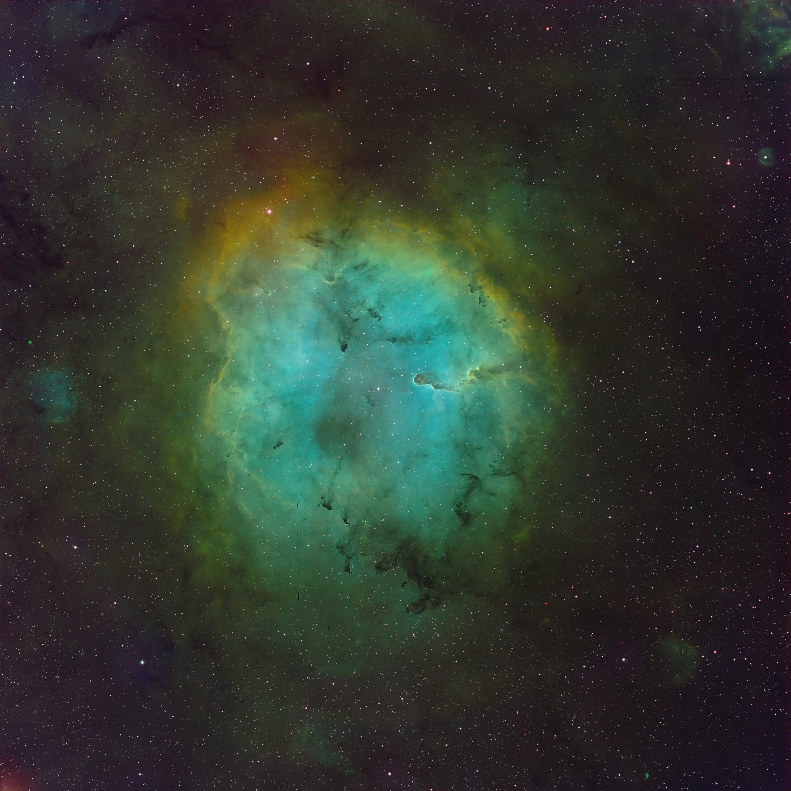 IC 1396, (DSW, New Mexico), 2018