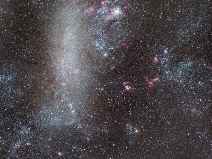 Large Magellanic Cloud, (Tivoli, Namibia), 2013
