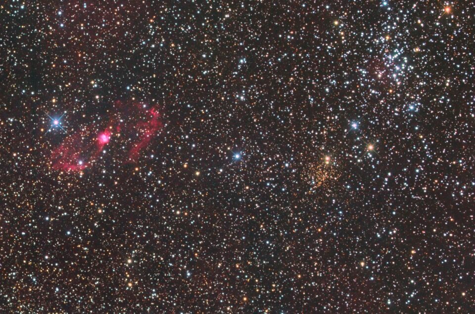 Henize 2-111, (Tivoli, Namibia), 2015