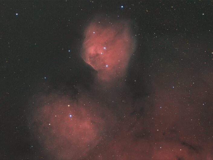 IC 1274 (Telescope Live, Chile), 2023